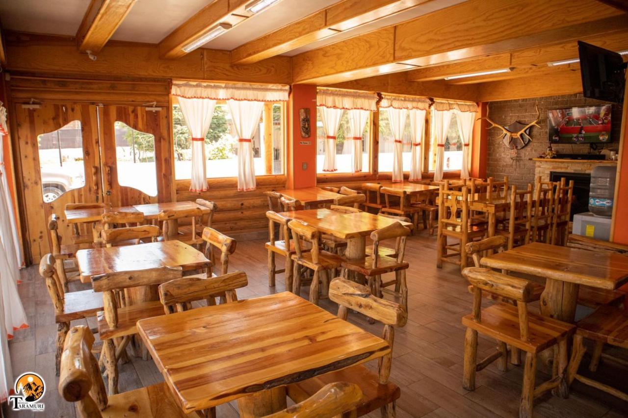 קריל Taramuri Hotel & Tours מראה חיצוני תמונה