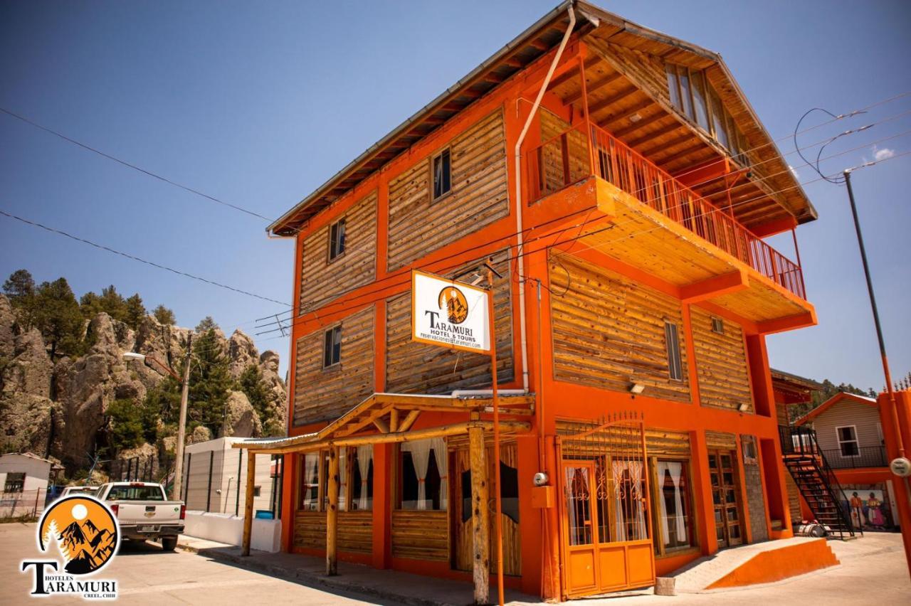 קריל Taramuri Hotel & Tours מראה חיצוני תמונה