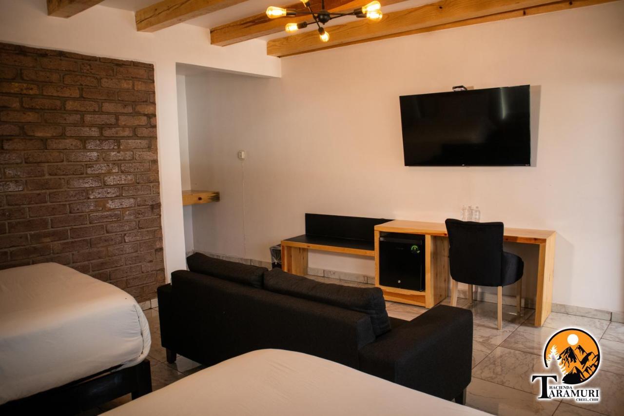 קריל Taramuri Hotel & Tours מראה חיצוני תמונה