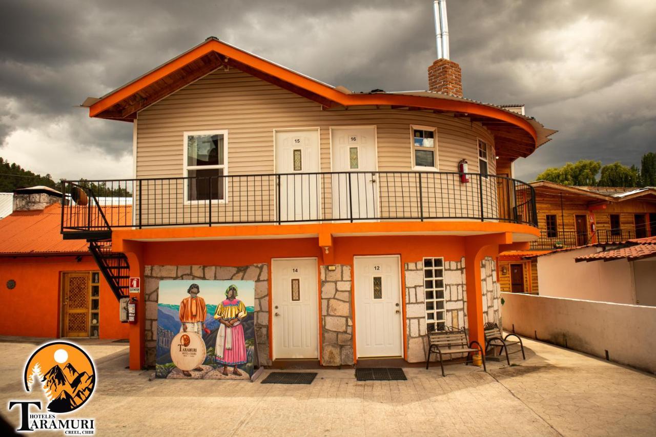 קריל Taramuri Hotel & Tours מראה חיצוני תמונה